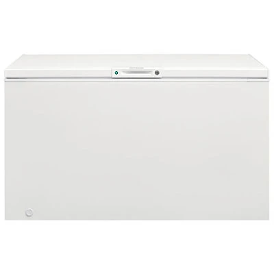 Frigidaire 14.8 Cu. Ft. Chest Freezer (FFCL1542AW) - Open Box - Perfect Condition