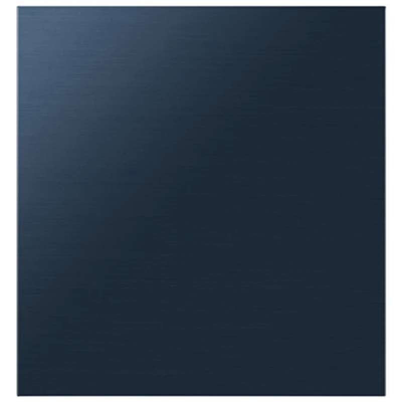Samsung BESPOKE Dishwasher Door Panel - Navy Steel