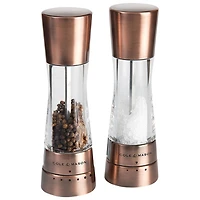 Cole & Mason Derwent Salt & Pepper Mill Set - Acrylic/Copper