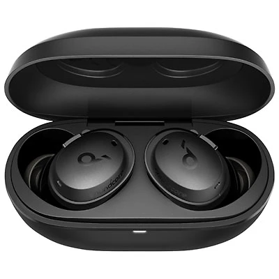 Soundcore by Anker Life Dot 3i In-Ear Noise Cancelling True Wireless Earbuds - Black