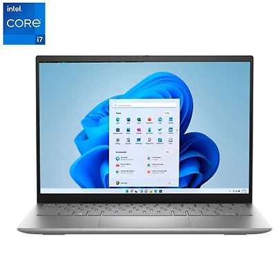 Open Box - Dell Inspiron 14" Laptop - Platinum Silver (Intel Core i7-1255U/512GB SSD/16GB RAM/Win 11)