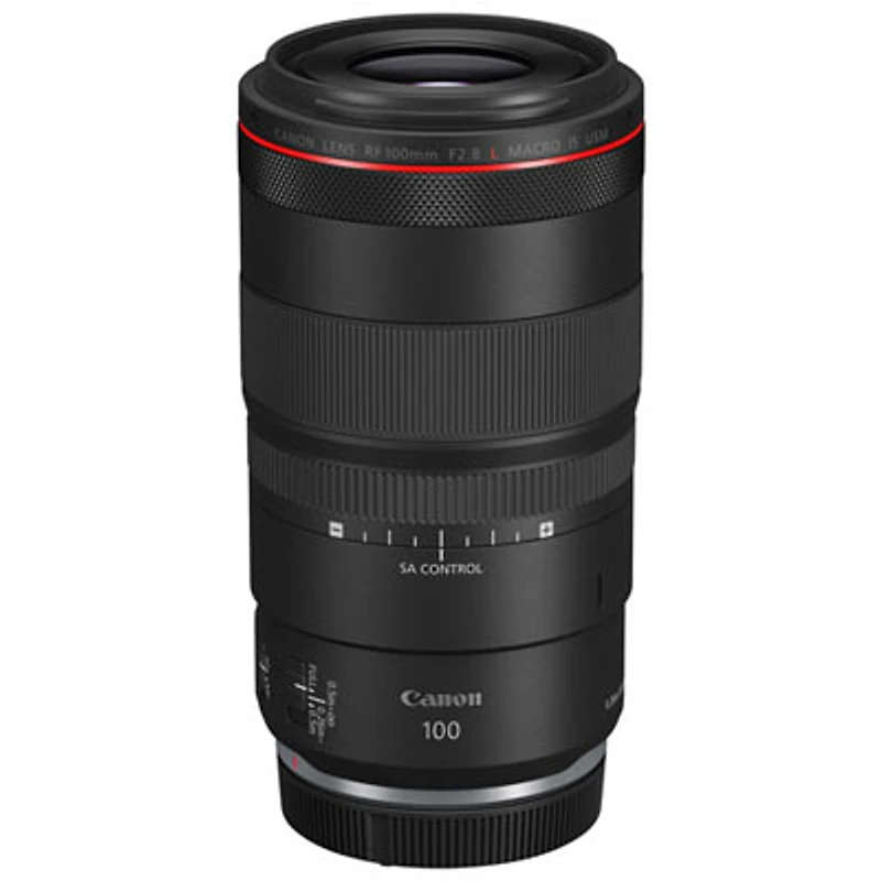 Open Box - Canon RF 100mm f/2.8 L Macro IS USM Lens