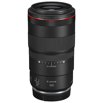 Open Box - Canon RF 100mm f/2.8 L Macro IS USM Lens