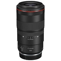 Open Box - Canon RF 100mm f/2.8 L Macro IS USM Lens