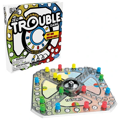 Trouble Board Game
