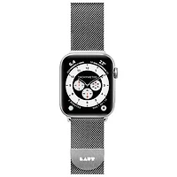 Laut Stainless Steel Loop For Apple Watch 42mm/44mm/45mm - Silver