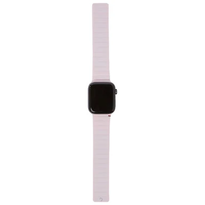 Decoded Silicone Band for Apple Watch 38mm/40mm/41mm - Powder Pink