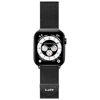 Laut Stainless Steel Loop For Apple Watch 42mm/44mm/45mm - Black