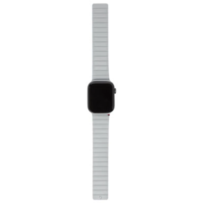 Decoded Silicone Band for Apple Watch 42mm/44mm/45mm - Clay (Grey)