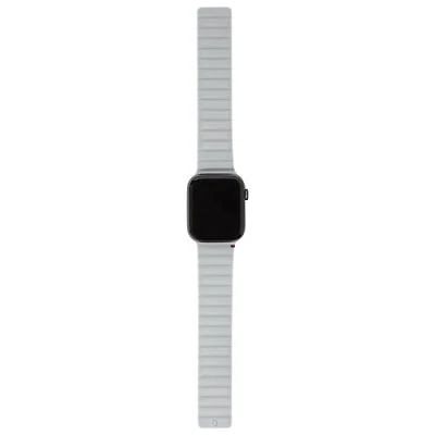 Decoded Silicone Band for Apple Watch 42mm/44mm/45mm - Clay (Grey)