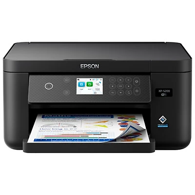 Epson Expression Home XP-5200 Wireless All-In-One Inkjet Printer