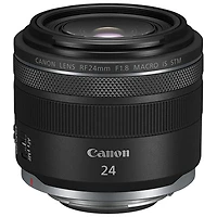 Canon RF 24mm f/1.8 Macro IS STM Lens