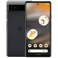 Bell Google Pixel 6a 128GB - Charcoal - Monthly Financing