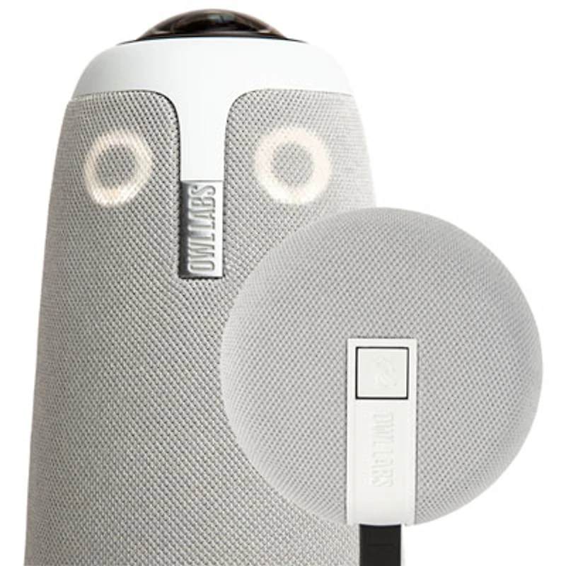 Owl Labs Expansion Microphone for Meeting Owl 3 (EXM100-1000) - White