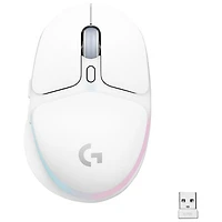 Logitech G Aurora Collection G705 8200 DPI Bluetooth Optical Gaming Mouse - White Mist