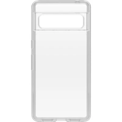OtterBox Symmetry Fitted Hard Shell Case for Pixel 7 Pro - Clear