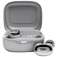 JBL Live Free 2 In-Ear Noise Cancelling True Wireless Earbuds - Silver