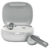 JBL Live Pro 2 In-Ear Noise Cancelling True Wireless Earbuds - Silver