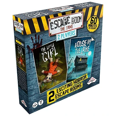 Escape Room The Game 2 Players: The Little Girl & House By The Lake - English
