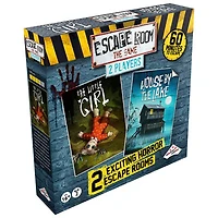 Escape Room The Game 2 Players: The Little Girl & House By The Lake - English
