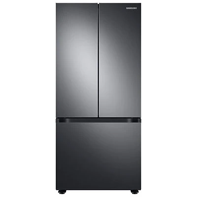 Samsung 30" 22.1CuFt French Door Refrigerator (RF22A4111SG) -Black Stainless -Open Box -Perfect Condition