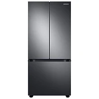 Samsung 30" 22.1CuFt French Door Refrigerator (RF22A4111SG) -Black Stainless -Open Box -Perfect Condition