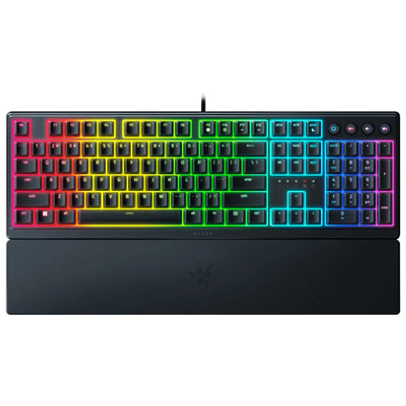Razer Ornata V3 Backlit Full-size Ergonomic Gaming Keyboard