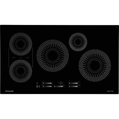 Frigidaire 36" 5-Element Induction Cooktop (FCCI3627AB) - Black