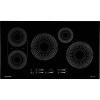 Frigidaire 36" 5-Element Induction Cooktop (FCCI3627AB) - Black