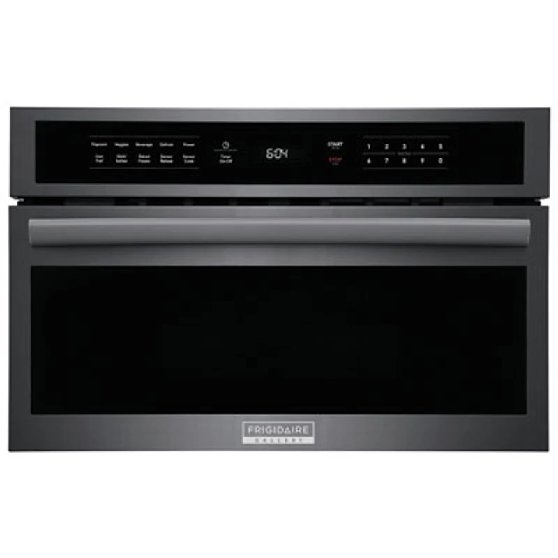 Frigidaire Gallery Built-In Microwave - 1.6 Cu. Ft. - Black Stainless Steel
