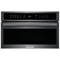 Frigidaire Gallery Built-In Microwave - 1.6 Cu. Ft. - Black Stainless Steel