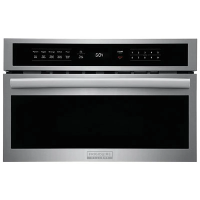 Frigidaire Gallery Built-In Microwave - 1.6 Cu. Ft. - Stainless Steel