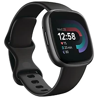Fitbit Versa 4 Smartwatch with Fitbit Premium & Heart Rate Monitor