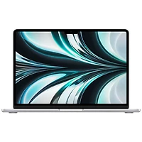 Open Box - Apple MacBook Air 13.6" w/ Touch ID (2022) -Silver (Apple M2 Chip/512GB SSD/8GB RAM) -Eng