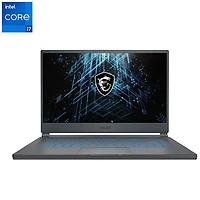 Open Box - MSI Stealth 15M 15.6" Gaming Laptop -Grey (Intel Core i7-11375H/512GB SSD/16GB RAM/ RTX 3060)