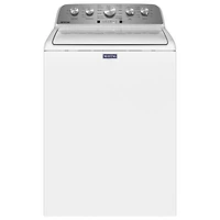 Maytag 5.2 Cu. Ft. High Efficiency Top Load Washer (MVW5035MW) - White