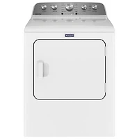 Maytag 7.0 Cu. Ft. Electric Steam Dryer (YMED5430MW) - White