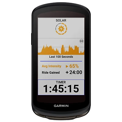 Garmin Edge 1040 Solar GPS Cycling Computer