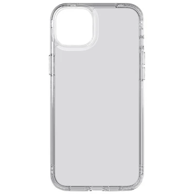 tech21 Evo Clear Fitted Hard Shell Case for iPhone 14 Plus - Clear