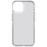 tech21 Evo Clear Fitted Hard Shell Case for iPhone 14/13 - Clear