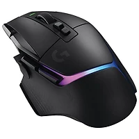 Logitech G502 X PLUS 25000 DPI Wireless Optical Gaming Mouse - Black