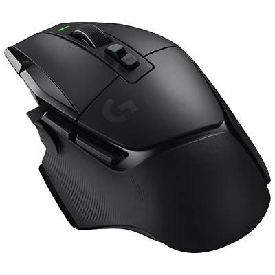 Logitech G502 X LIGHTSPEED 25000 DPI Wireless Optical Gaming Mouse - Black