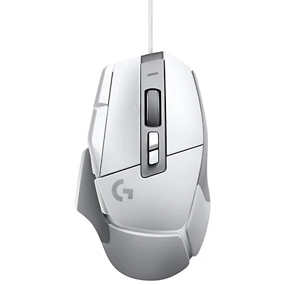 Logitech G502 X 25000 DPI Optical Gaming Mouse - White