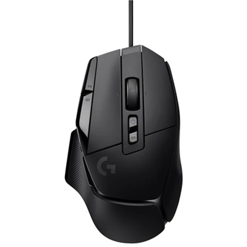 Logitech G502 X 25000 DPI Optical Gaming Mouse - Black