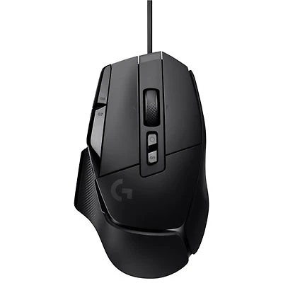 Logitech G502 X 25000 DPI Optical Gaming Mouse - Black