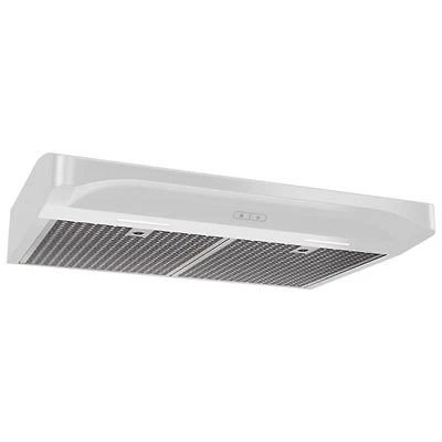 Broan 30" Under Cabinet Range Hood (ALT230WW) - White