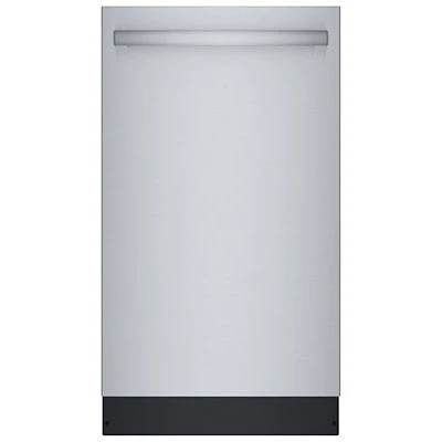 Bosch 18" 44dB Built-In Dishwasher (SPX68B55UC) -Stainless -Open Box -Perfect Condition