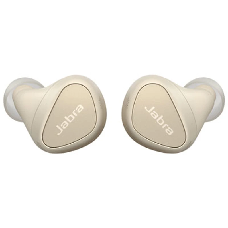 Jabra Elite 5 In-Ear Noise Cancelling True Wireless Earbuds - Gold Beige