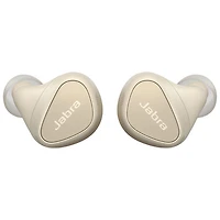 Jabra Elite 5 In-Ear Noise Cancelling True Wireless Earbuds - Gold Beige