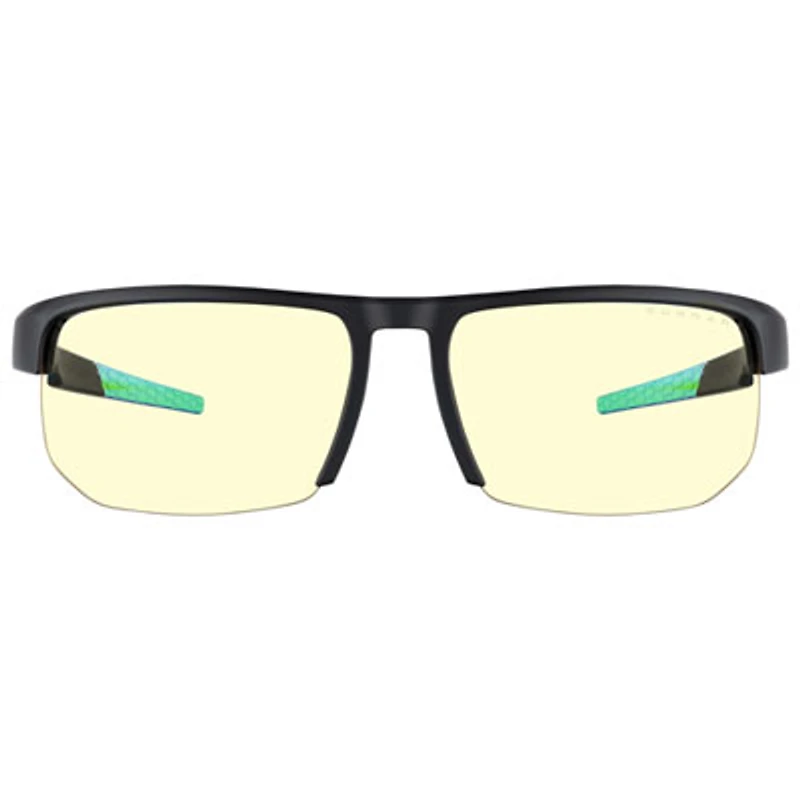 GUNNAR Razer Torpedo X Blue Light Gaming Glasses - Onyx/Amber Lens